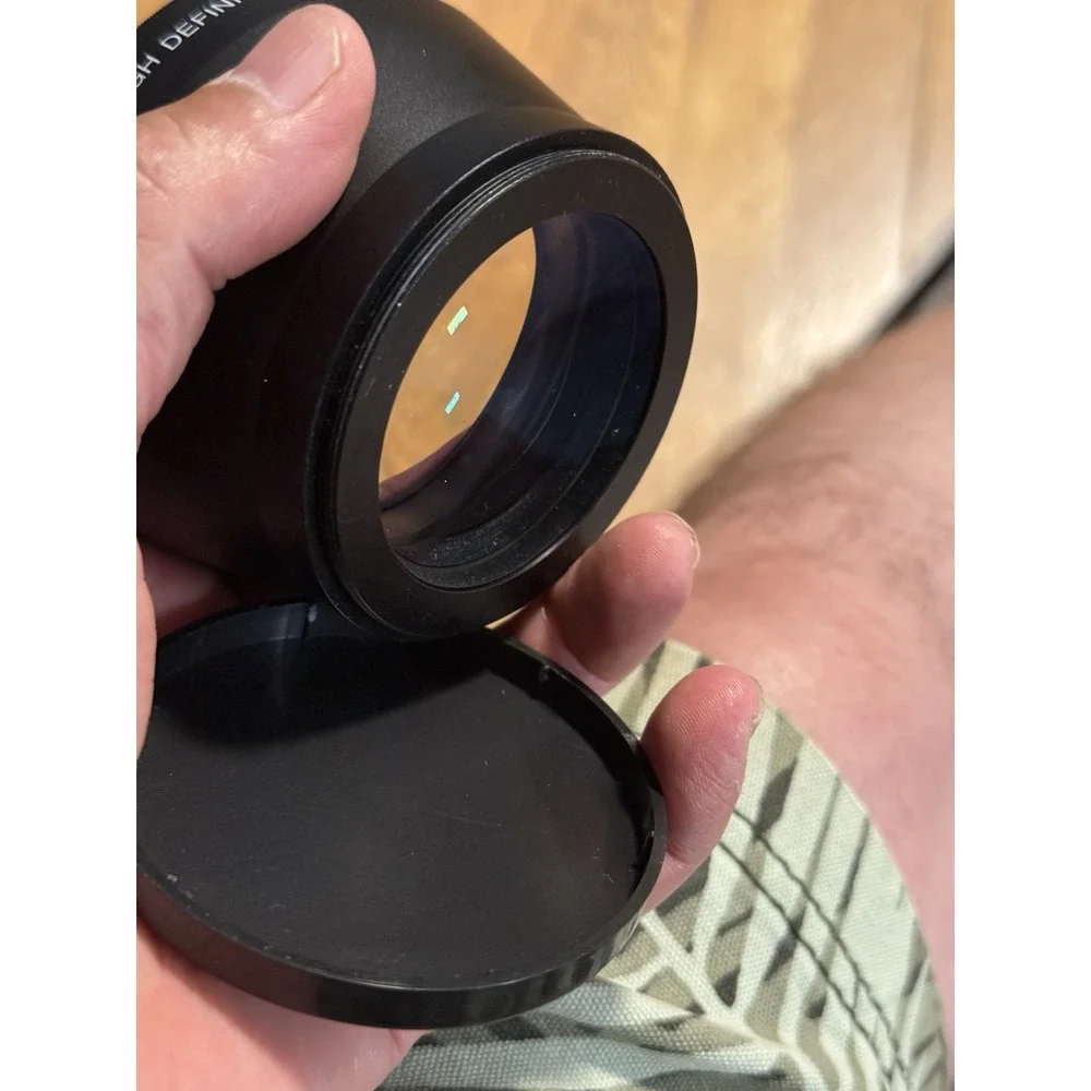 Digital Concepts High Definition 2.2X 58mm Telephoto Lens JAPAN Optics